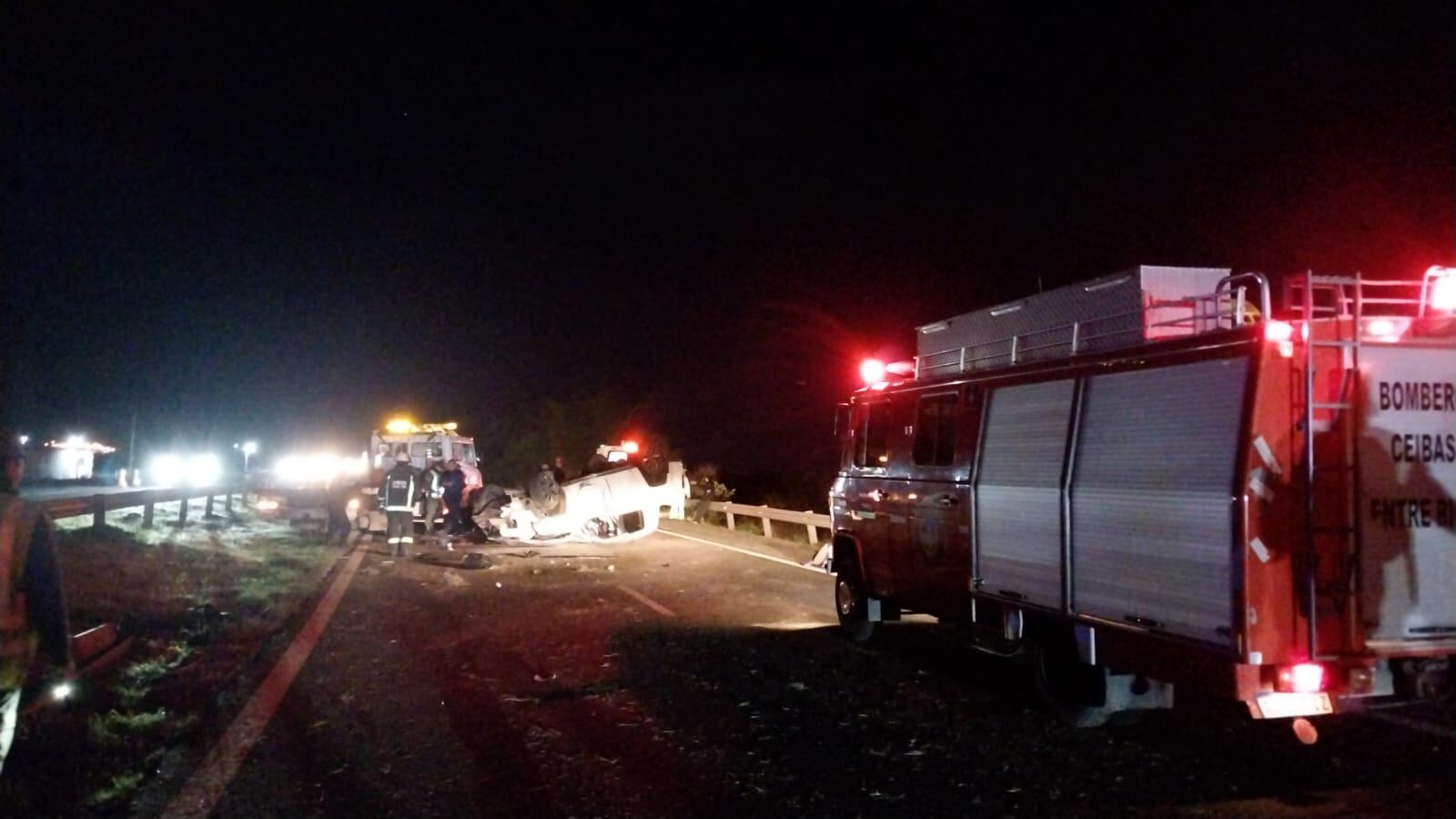 Tragedia en la ruta: un conductor y su hija de 10 meses pierden la vida en la autovía