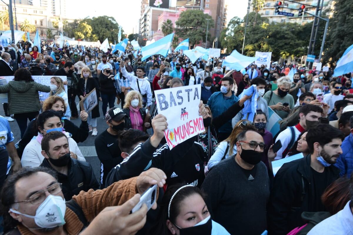Córdoba en cuarentena: buscarían identificar a los manifestantes del martes