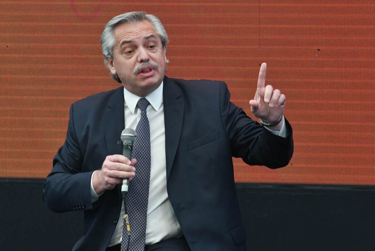 Alberto Fernández, contra la oposición: “Si nos equivocamos fue honestamente”