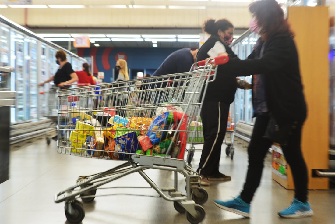 La inflación, el gran flagelo de los argentinos. Foto: Javier Ferreyra.