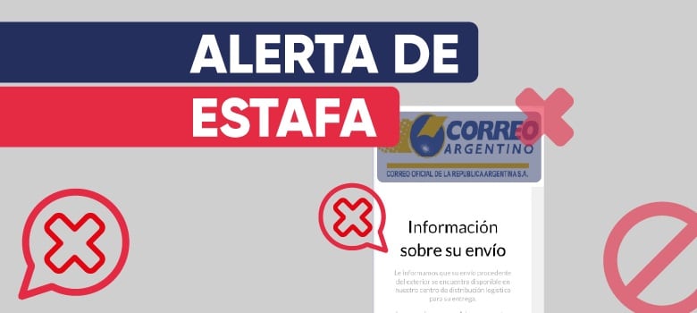 Estafas con correos falsos.