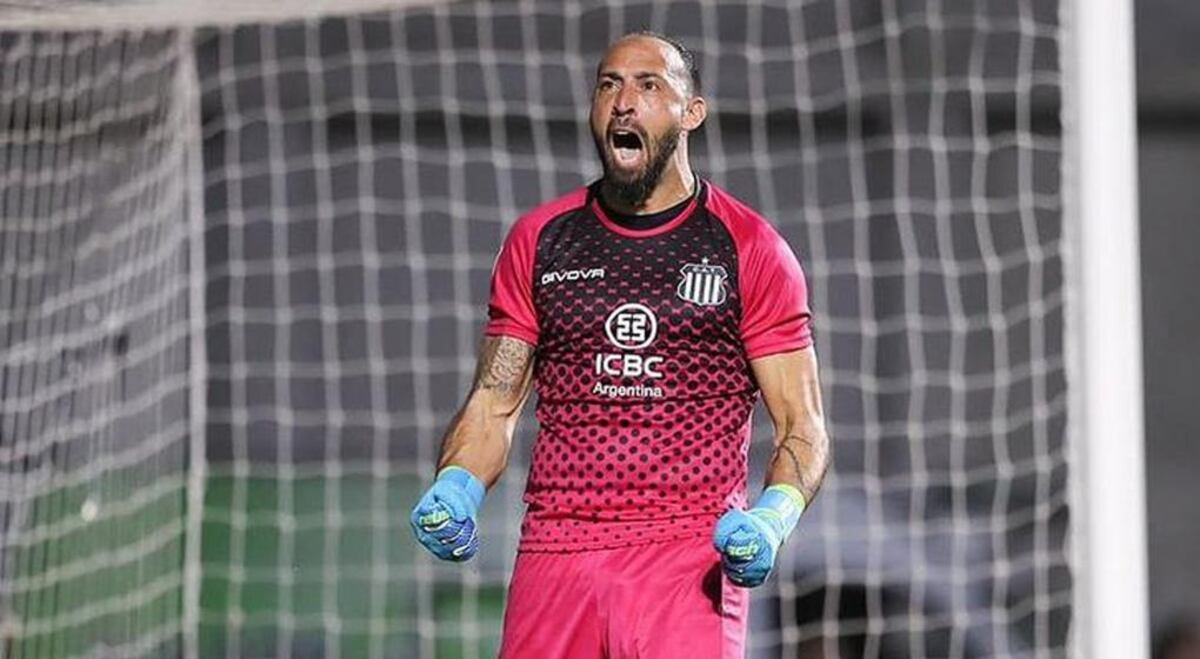Talleres, otra vez con Marcos Díaz como titular