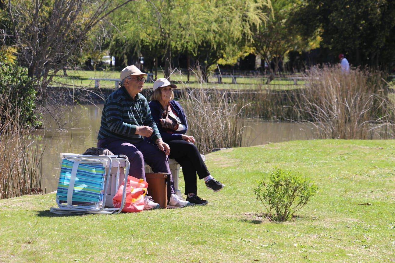 Día de la Primavera en el Parque Cabañas