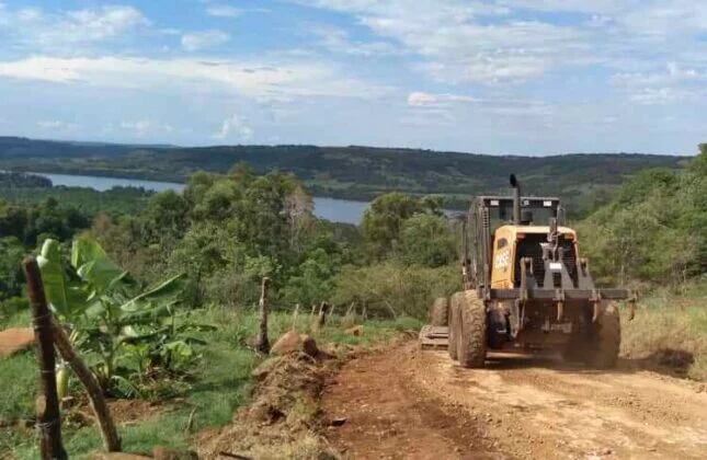 Ejecución de obras de asfaltado en varios puntos de la zona Norte provincial.