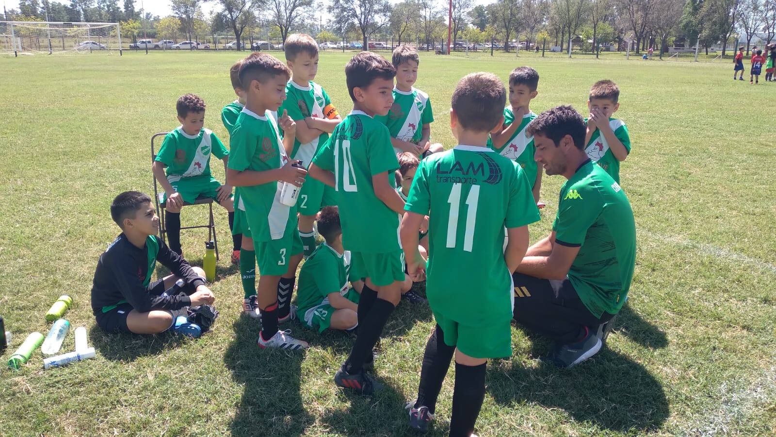 Futbol Infantil Cultural vs 24 Arroyito