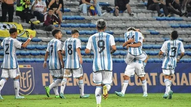 Gustavo Albarracín Las Varillas Argentina Sub 17