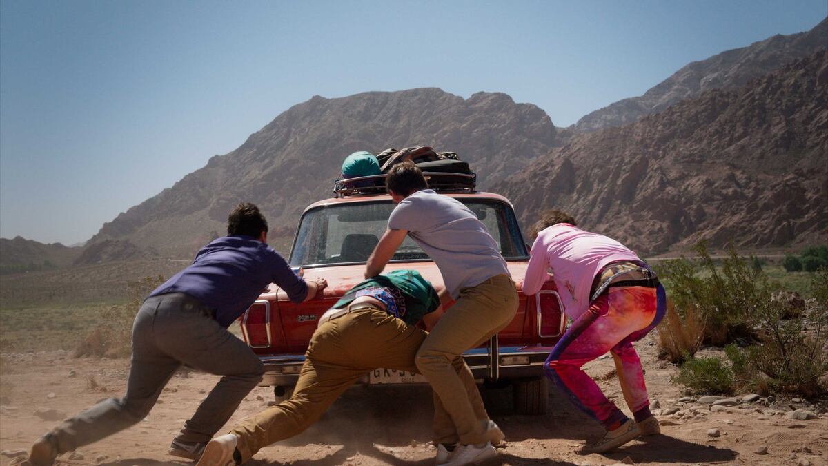 Mendoza Activa y el film “Papá al Rescate” posicionan a la provincia como polo audiovisual