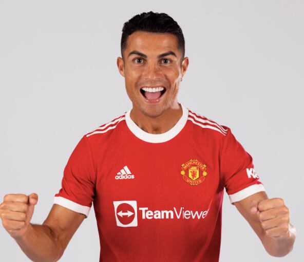 Cristiano Ronaldo volvió a Old Trafford como jugador del Manchester United.