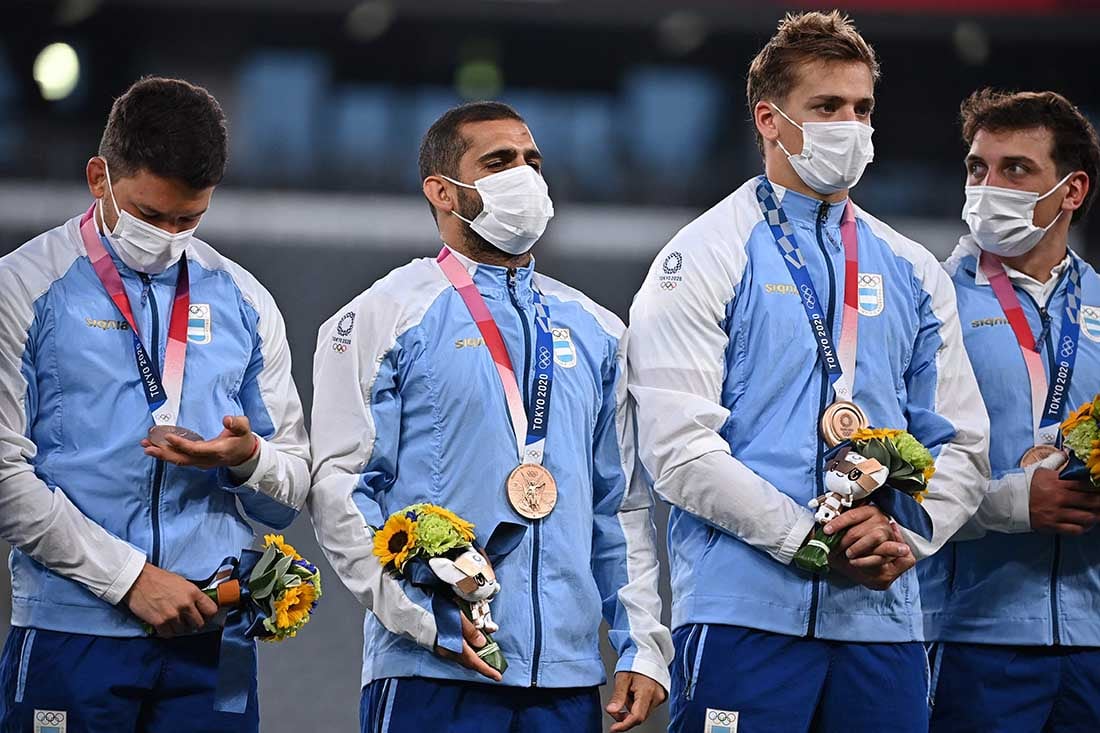 Los Pumas se llevaron la medalla de bronce en el Rugby Seven.