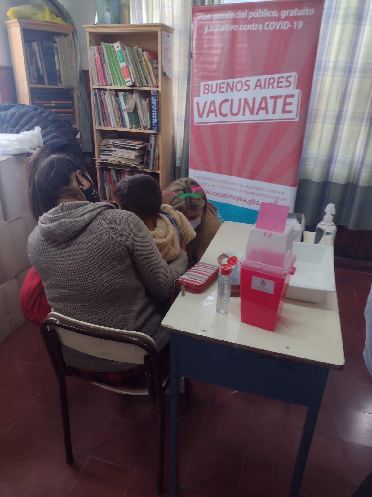 Así fue la campaña de inoculación contra el coronavirus en los parajes rurales de Tandil.