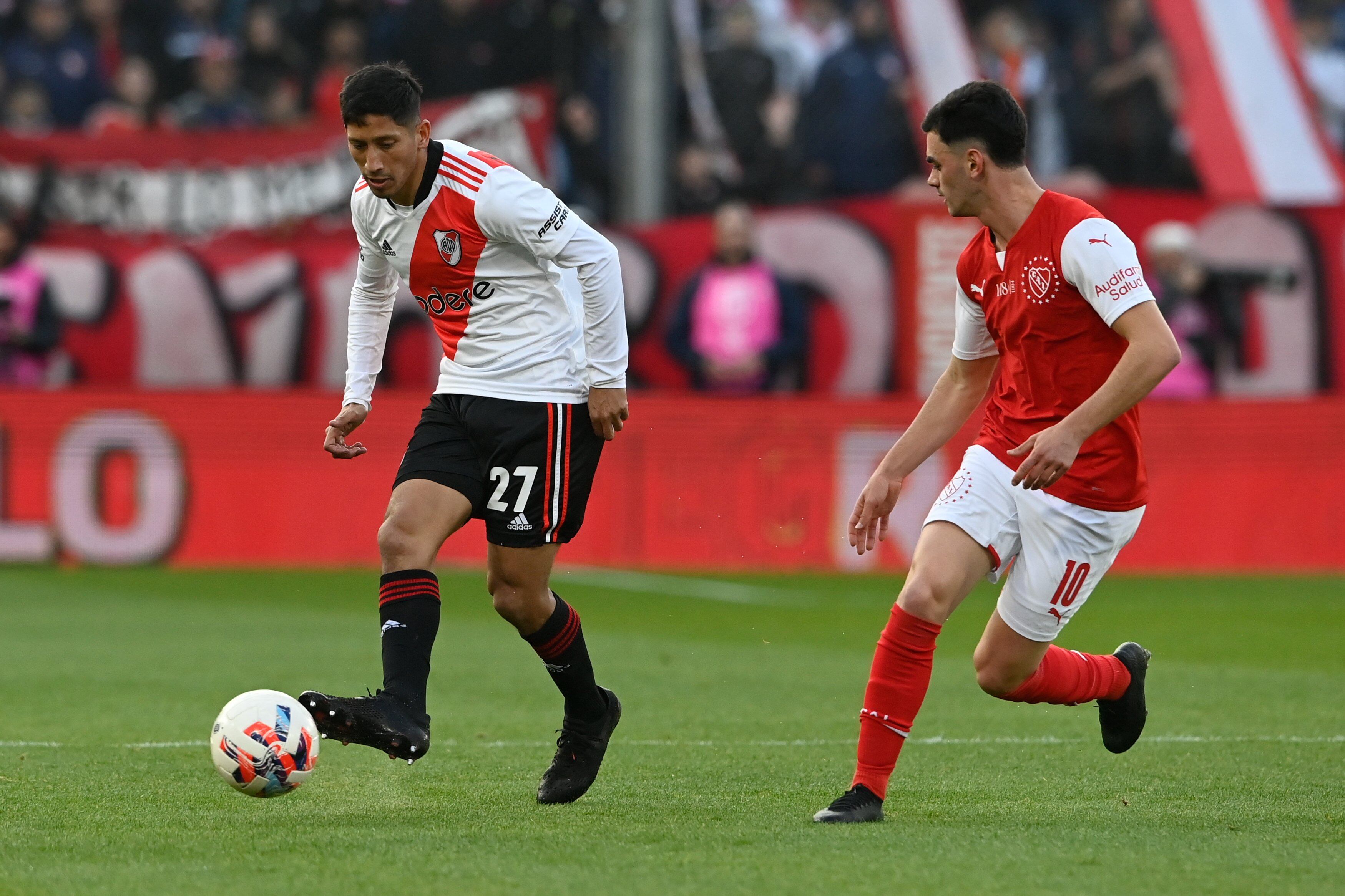 El Millonario y el Rojo igualan sin goles en el Libertadores de América. (Prensa River)