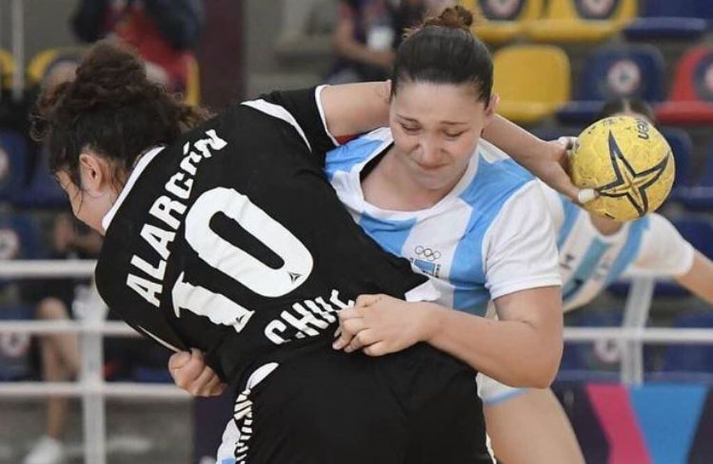 Sofía Manzano, la mendocina que juega en River Plate, fue confirmada en Selección Argentina de handball para los Juegos Sudamericanos Odesur.