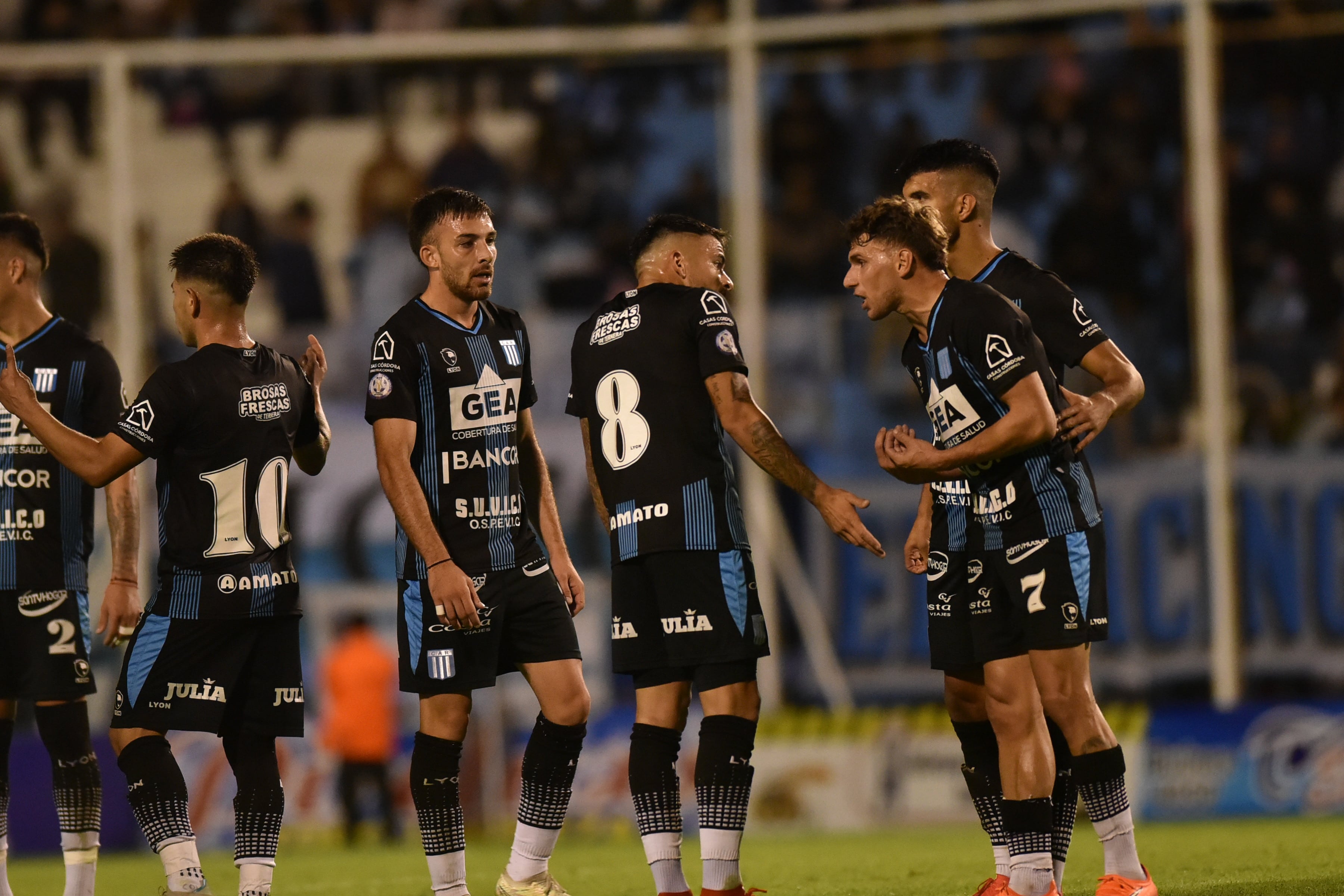 Racing de Córdoba vs Ferro en cancha de Nueva Italia por fecha de la Primera Nacional 22 mayo 2023 foto Javier Ferreyra