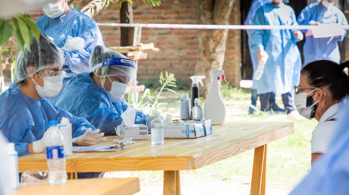 Santa Fe registró el mayor número de muertes por coronavirus en un mes y medio