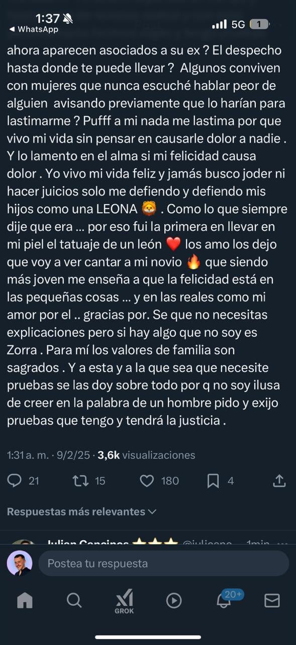 Wanda Nara explotó de bronca contra Mauro Icardi y le tiró un terrible palito a la China Suárez: “Zorra”