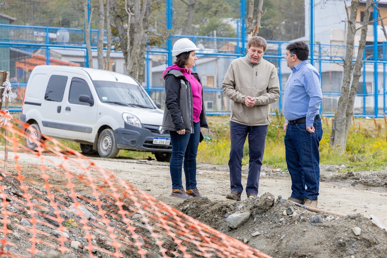 El barrio “Siete Cascadas” ya cuenta con agua potable