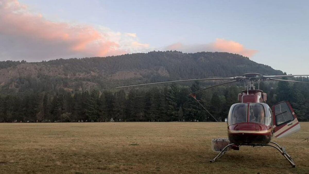 Una tormenta eléctrica provocó incendios en la cordillera