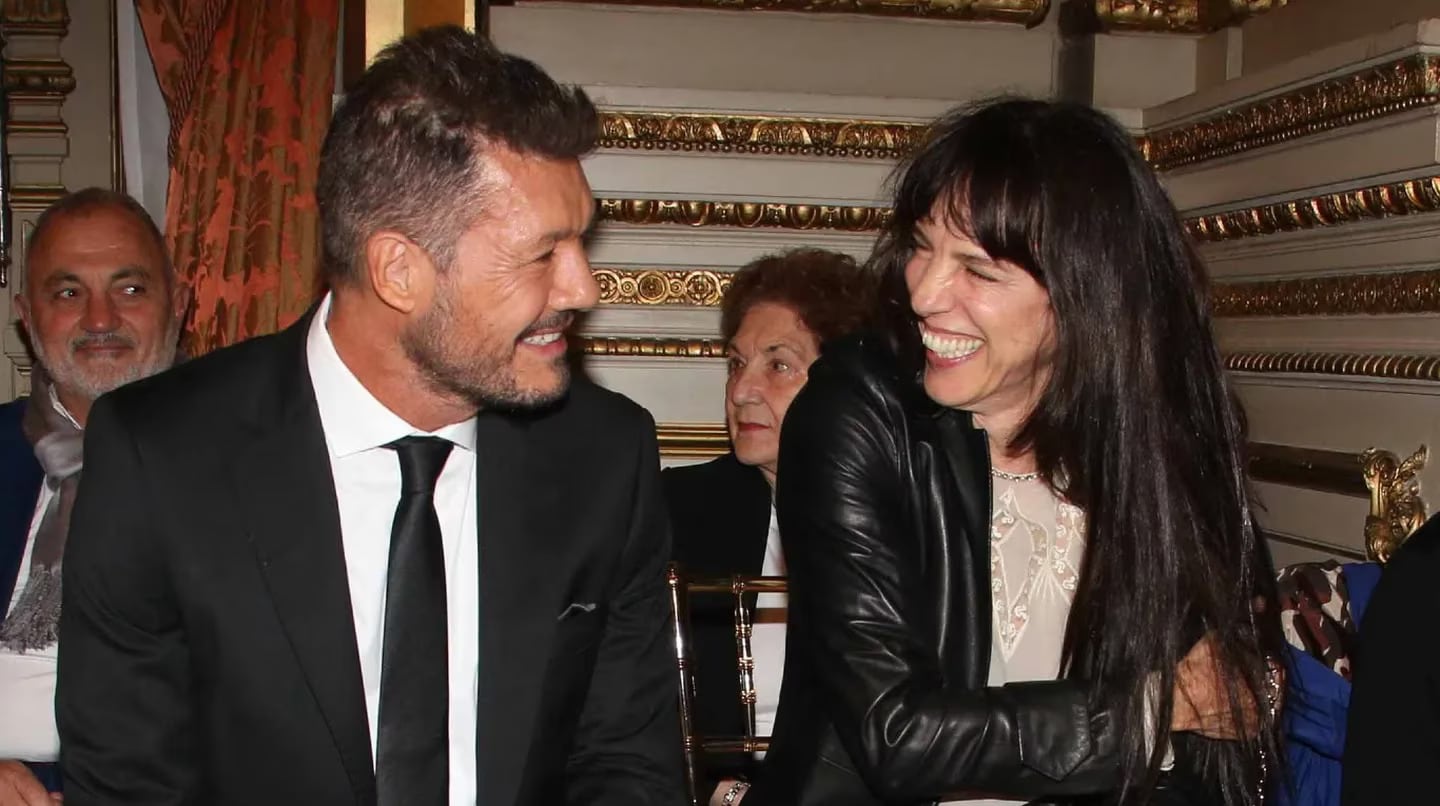 Marcelo Tinelli y Paula Robles volvieron a compartir momentos.