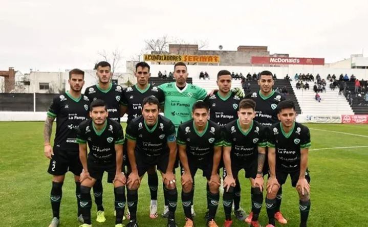 El equipo de Ferro.