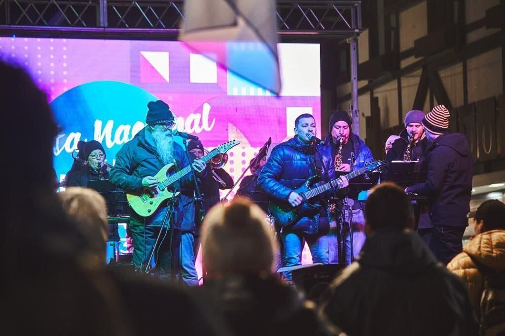 La Fiesta Nacional de La Noche Más Larga fue un éxito en Ushuaia