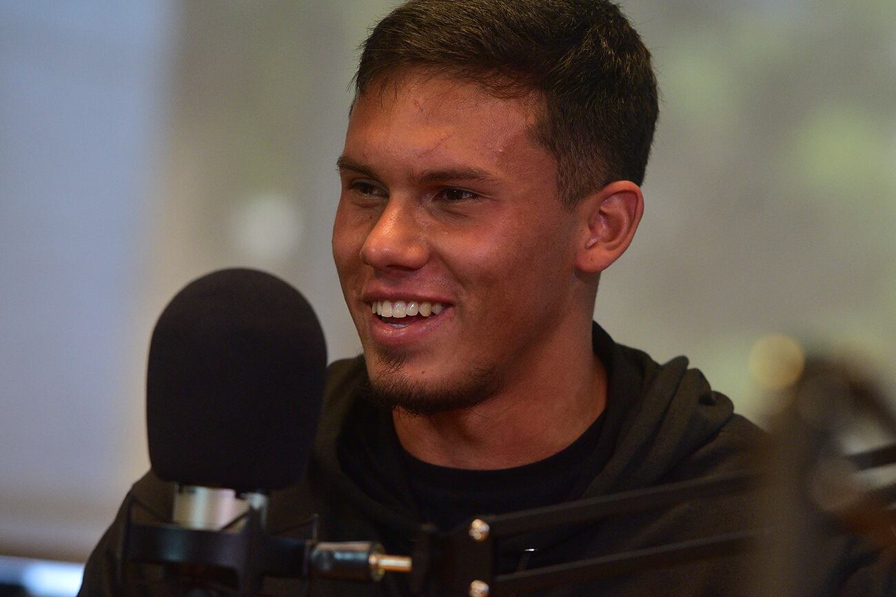 Gonzalo Requena jugador de fútbol del Club Atlético Instituto. (José Gabriel Hernández/La Voz)