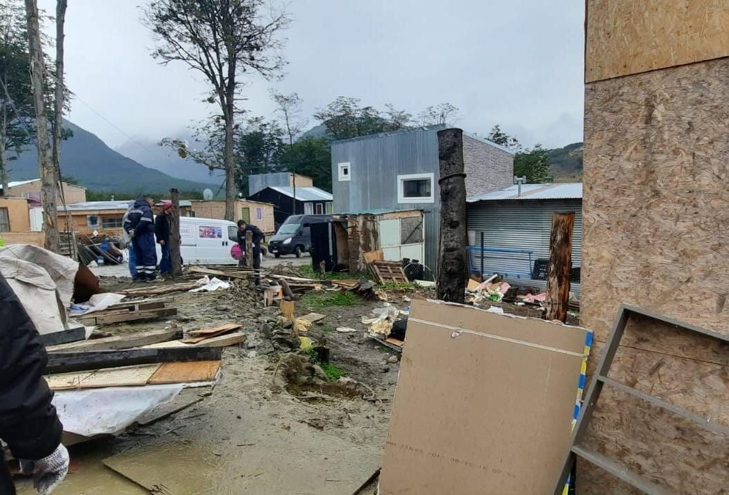 La Municipalidad recuperó un predio para proveer de agua potable al barrio La Pradera