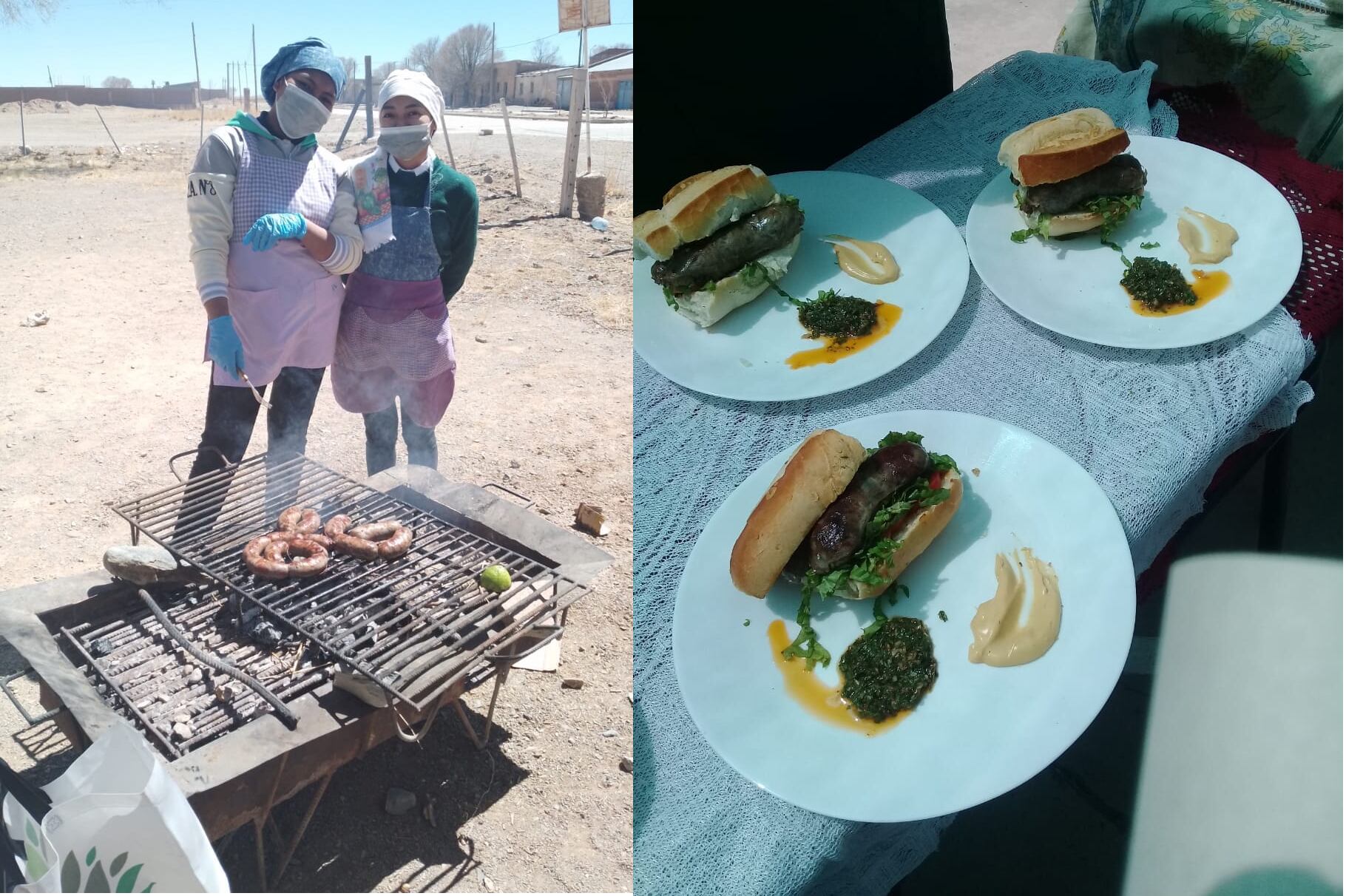 De la parrilla al plato, la experiencia de alumnos de la Escuela Provincial Agrotécnica N° 8 de Abra Pampa.