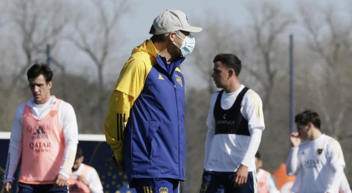 Formación de Boca Juniors vs River Plate