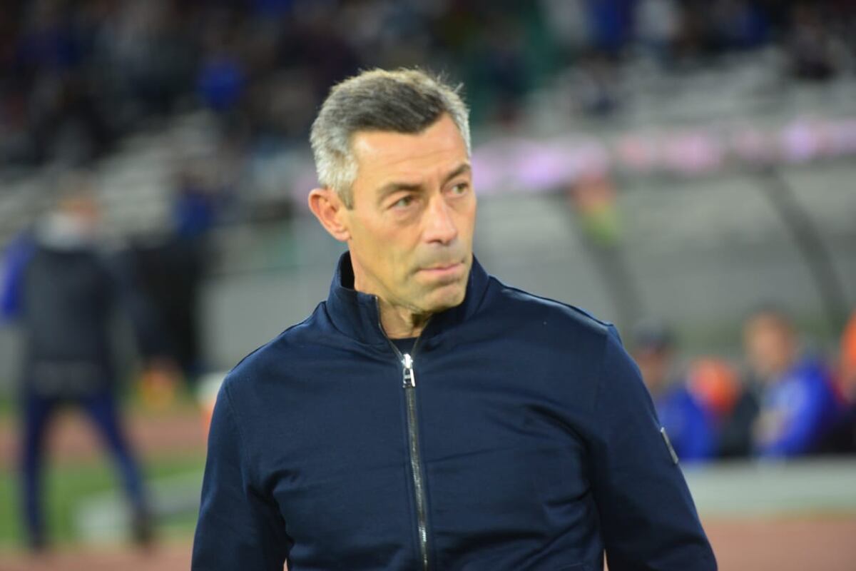 Pedro Caixinha y un Talleres que volvió al triunfo: “No ganábamos desde la fecha uno y eso pesa”