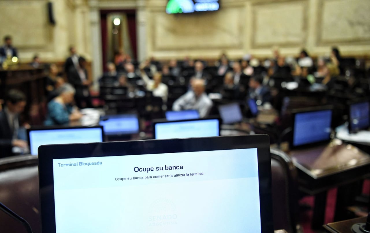 El Senado de la Nación no trató los pliegos de funcionarios judiciales, Certificado Único de Discapacidad, alcohol cero al volante y ley Lucio por falta de quorum.