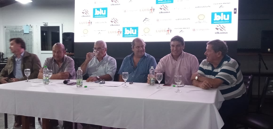 24 Horas de la Corvina Negra 2023: El Club Cazadores Tres Arroyos presentó la edición 61º del concurso pesquero