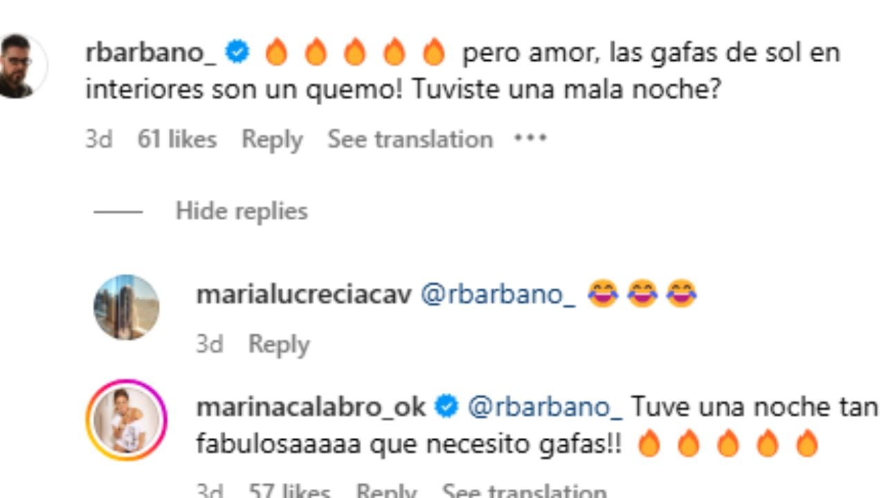 El picante mensaje de Rolando Barbano que incendió las redes.