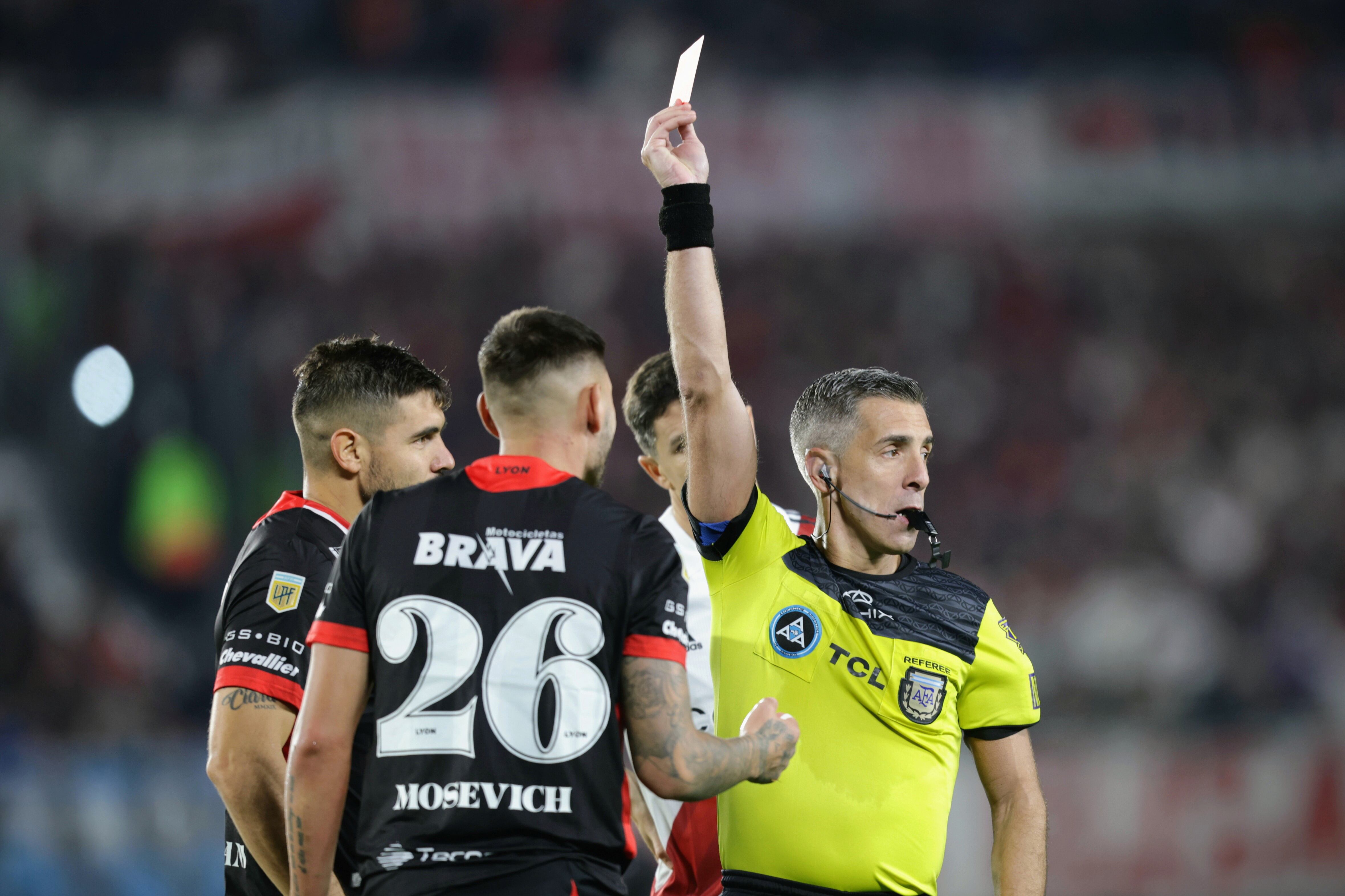 Instituto visitó a River en el Monumental de Núñez por la fecha 21 de la Liga Profesional. (Fotobaires)