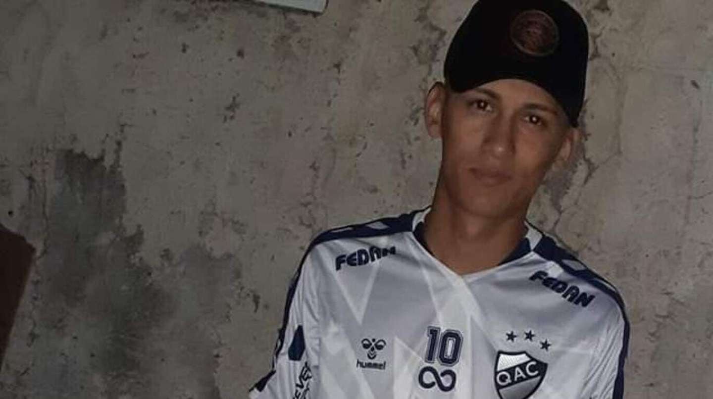 Yugar tenía 21 años y murió desangrado por el cuchillazo que recibió con el arma con la que había querido asaltar.