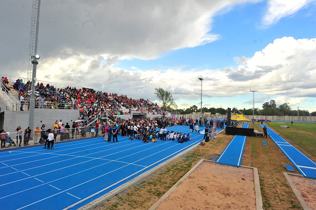 Inauguraron oficialmente el predio de atletismo “Pedro Presti”