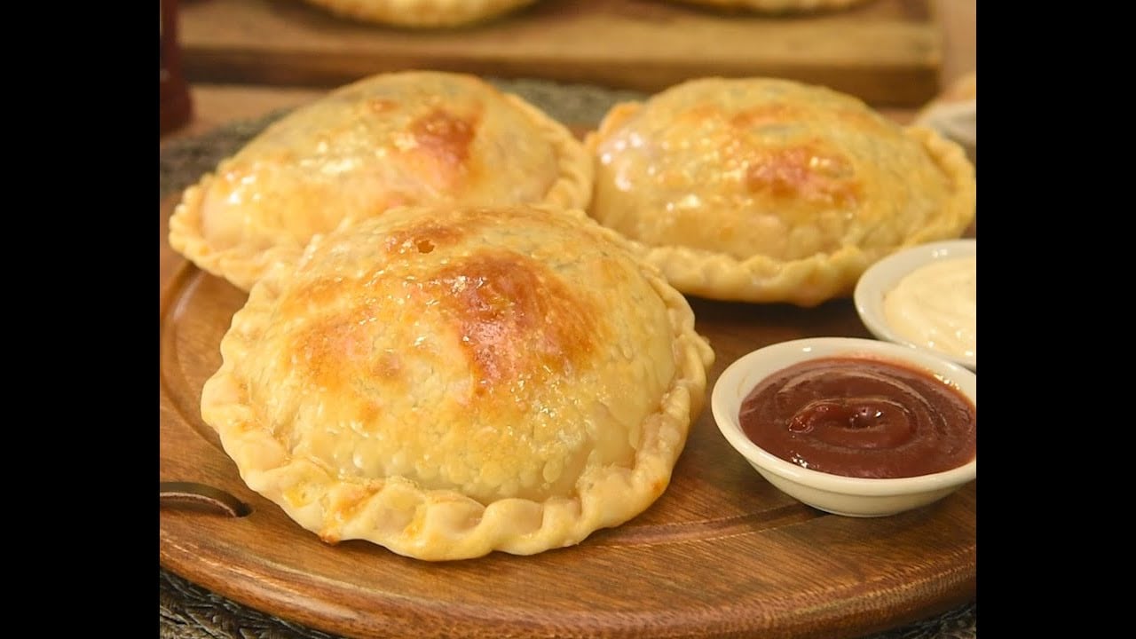 Empanada de Cheeseburguer