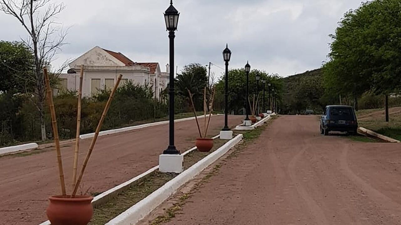 Chuña Huasi, en el legendario norte cordobés.