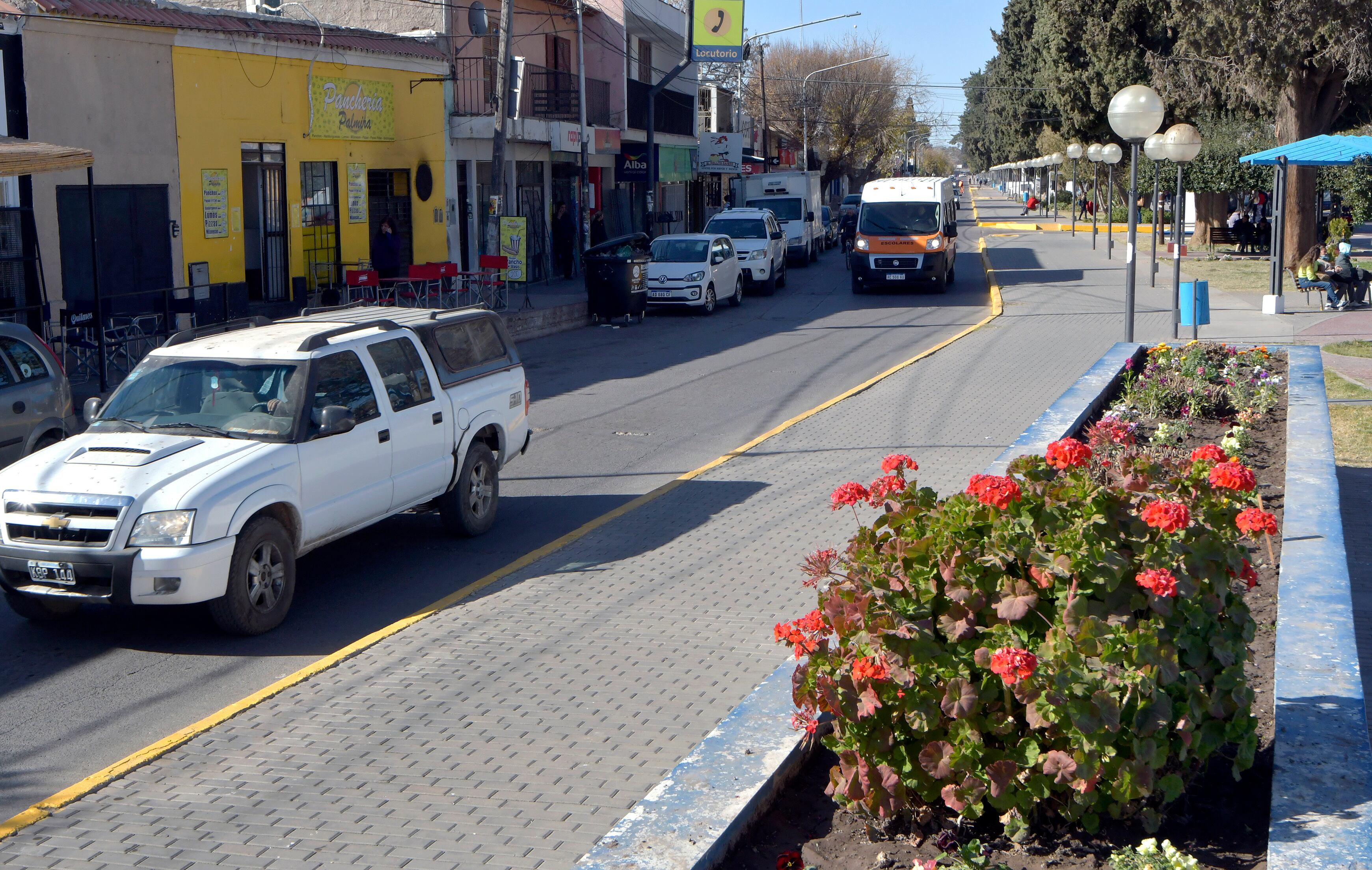 Uno de los pueblos que podrán visitar los pasajeros que viajen en tren.