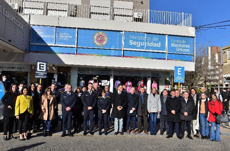 Central de monitoreo en el Hotel Libertadoir