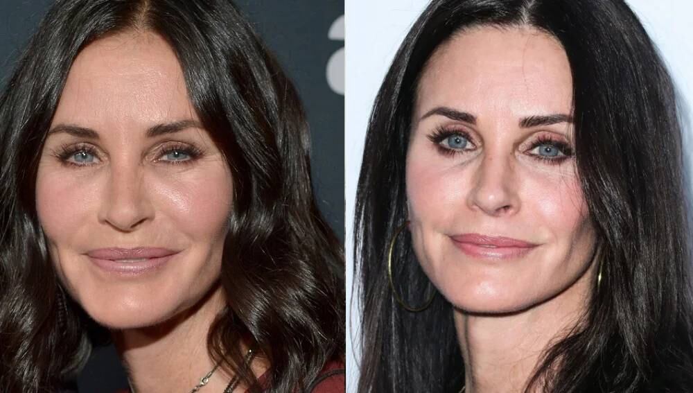 Courtney Cox se arrepiente de sus cirugías.