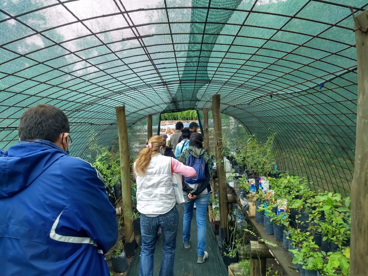 Nuevo y exitoso taller en el Aula Ambiental de Villa Carlos Paz.