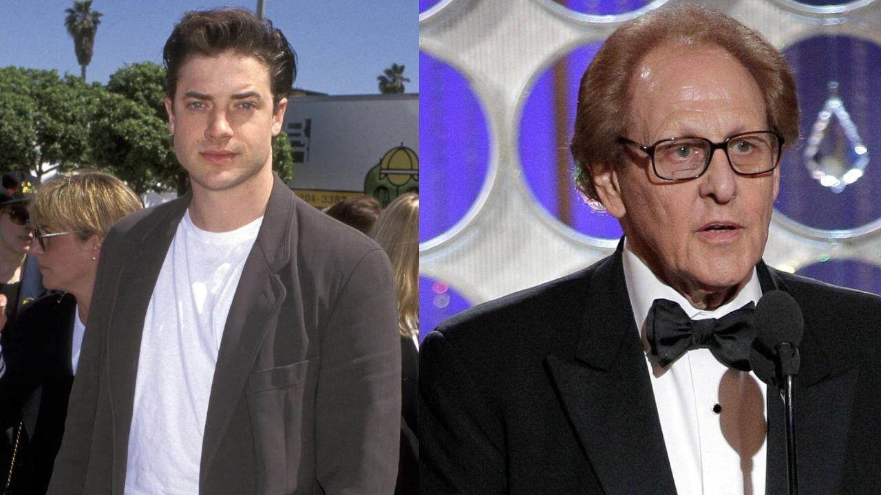 Philip Berk fue quien abuso de Brendan Fraser