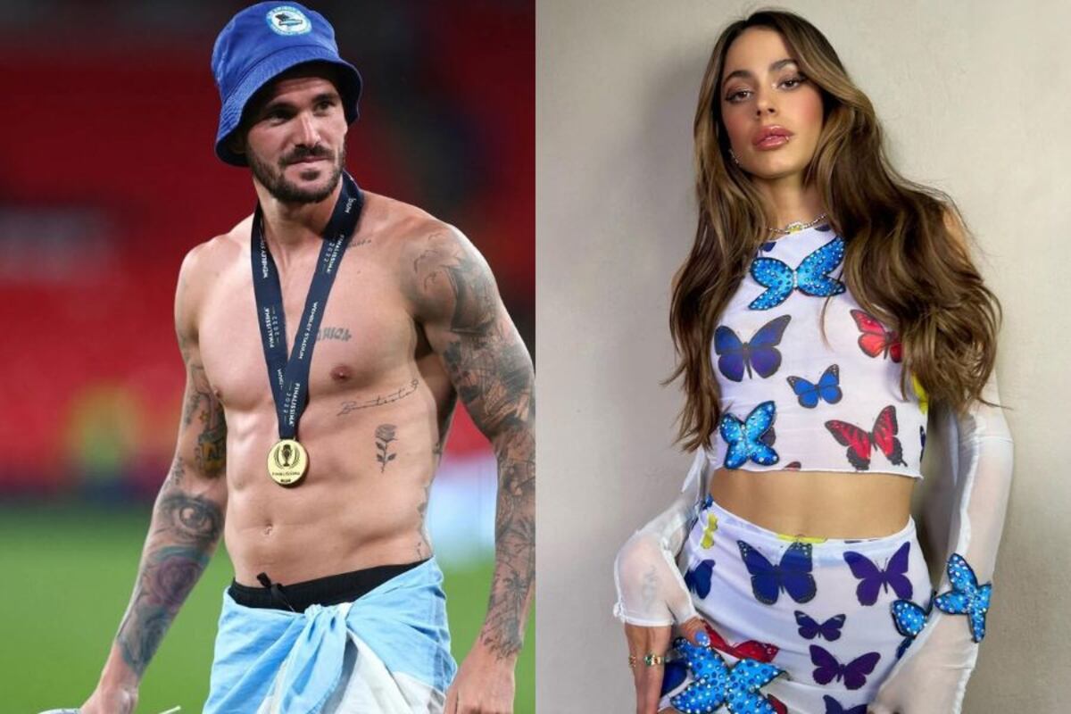 Rodrigo de Paul habló sobre su romance con Tini Stoessel: “La pasamos bien”