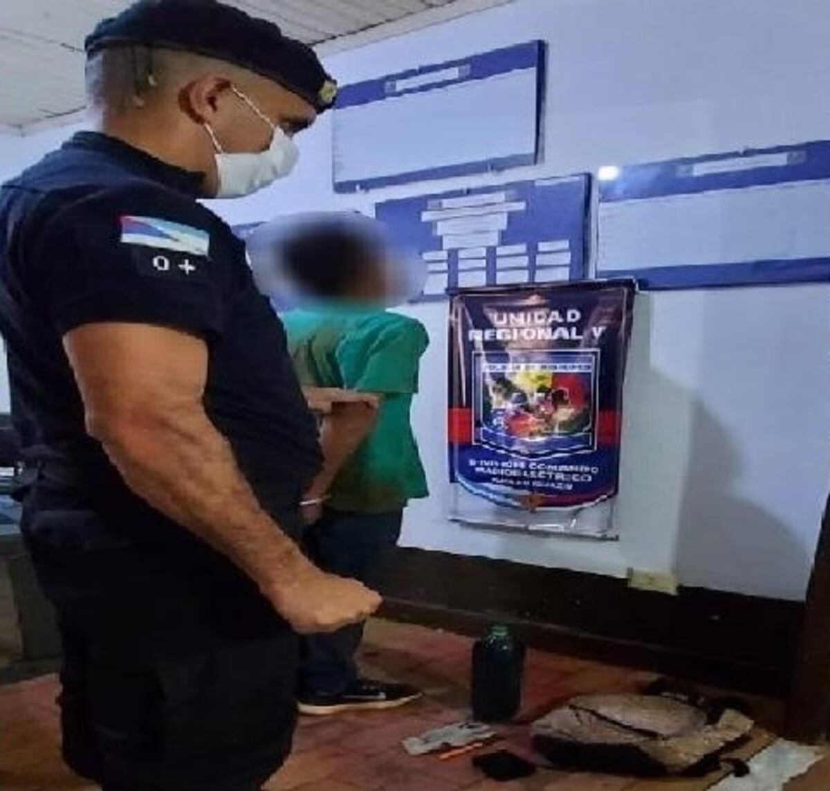Intentaba robar combustible y fue detenido en Puerto Iguazú