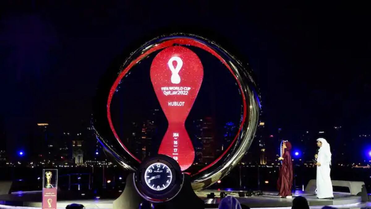 Mundial de Qatar 2022: cómo es el póster oficial de la Copa del Mundo