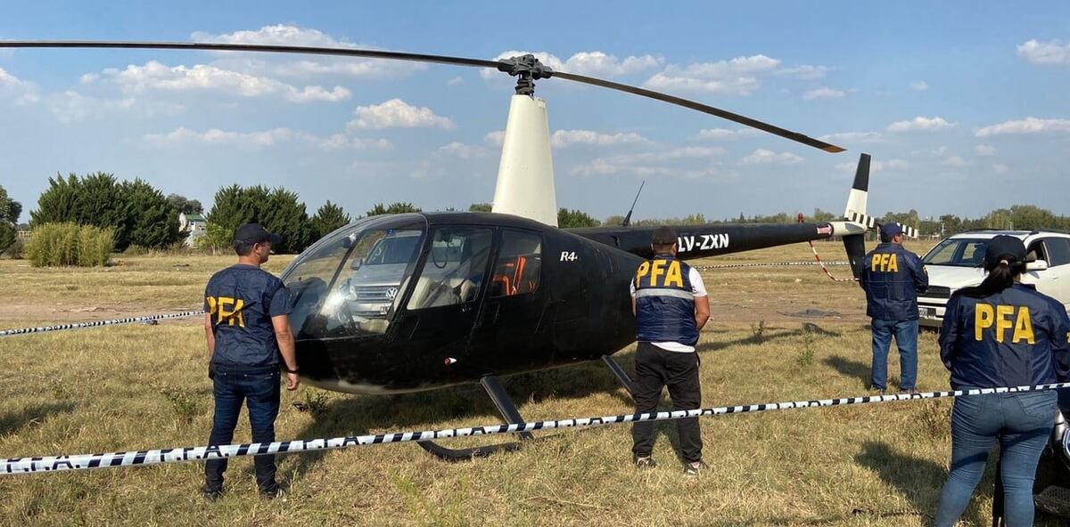 Sospechan que Esteban Alvarado quiso fugarse de Ezeiza con Claudio Mansilla