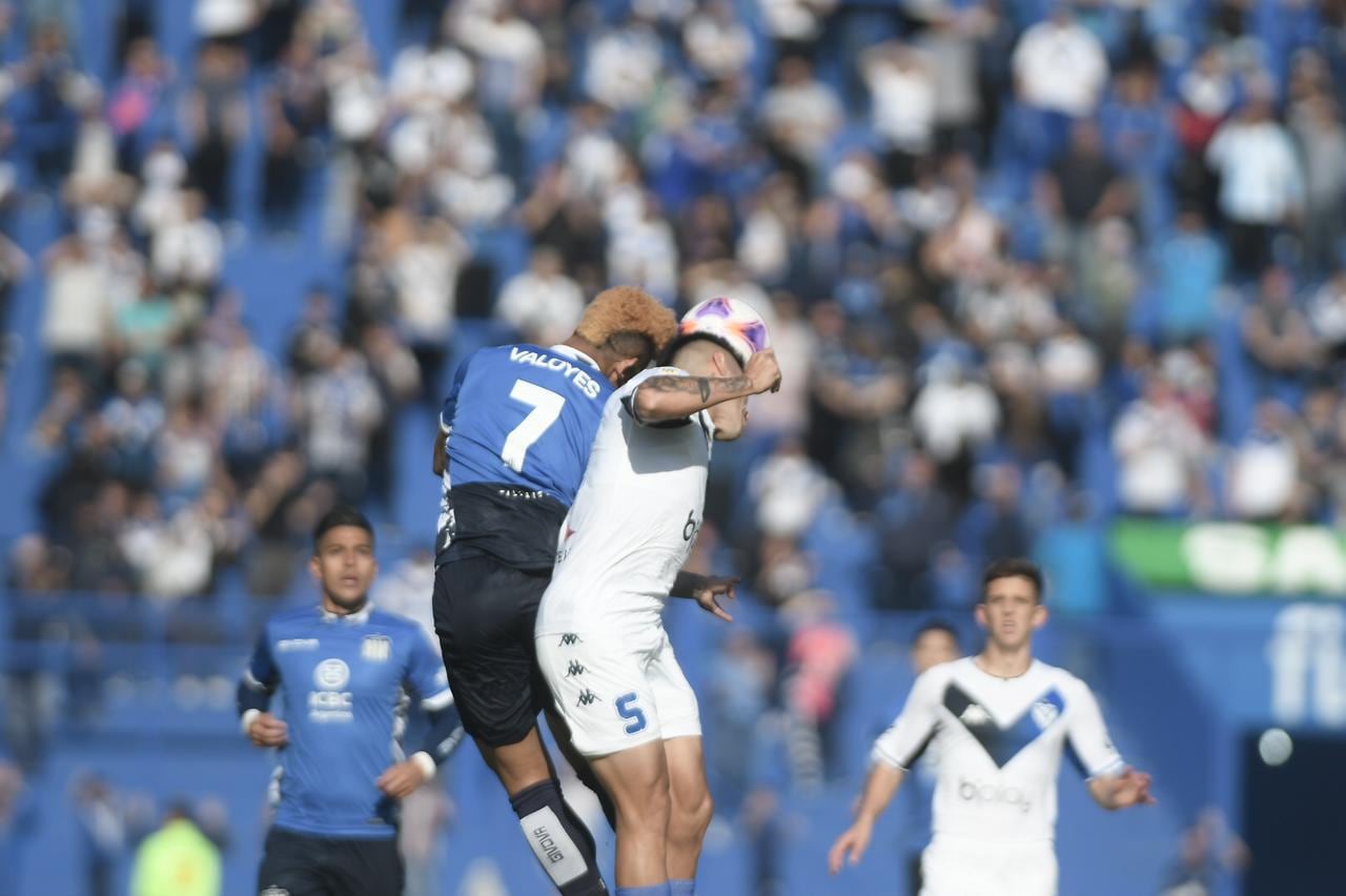 Talleres enfrentó a Vélez, en Buenos Aires, por la Liga Profesional. (Federico López Claro)