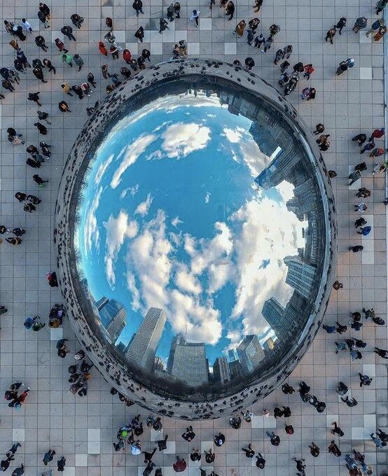 Cloud Gate.