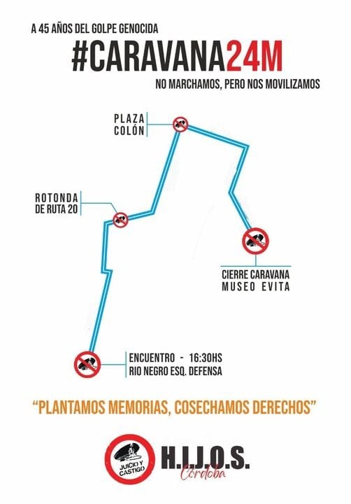 Día de la Memoria en Córdoba