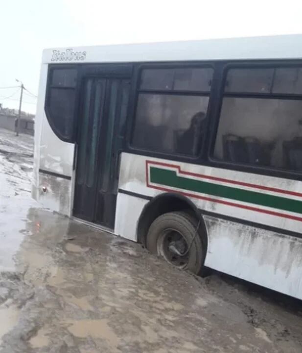 Alerta roja en varias ciudades de Chubut por fuertes lluvias.